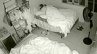 Caught On Hidden Cam - Naughty Parents Caught Fucking In Their Bed