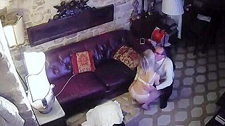 Spy Ipcam Captures Stunning German Babe Getting Fucked By An Old Man