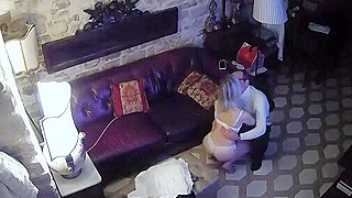 Spy Ipcam Captures Stunning German Babe Getting Fucked By An Old Man