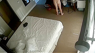Hidden Ip Cam Catches Shameless American Babe Furiously Masturbating To Erotic Magazine