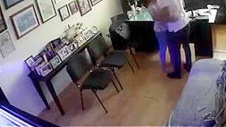 Spy Ipcam Exposed Old Doctor Fucking His Young Secretary Girl In Hidden Footage