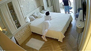 Spy Ipcam Busted Big Ass Russian Milf Getting Fucked Hard To Orgasm