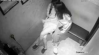 Caught On Spy Cam - Horny Korean Couple's Steamy Karaoke Makeout Session