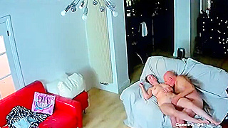 Spy Ipcam Catches Mature British Woman Masturbating Hard And Rough In Secret