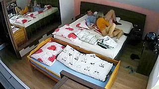 Spy Ipcam Reveals Busty Mature European Milf Blonde Getting Fucked In Bed