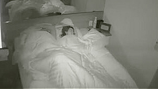 Spying Ip Cam Reveals Busty Slut Getting Fucked Hard While Asleep