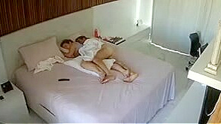 Spying Ip Cam Reveals Mature Woman Getting Fucked While Sleeping