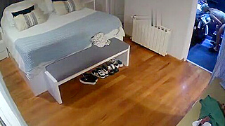 Spy Ipcam Catches Busty British Milf Mom Pleasuring Herself In Her Room