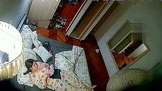 Caught On Spy Cam - Horny Teen Babe Pleasuring Herself To Porn