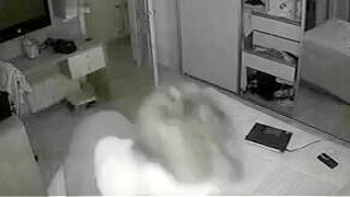 Spy Ipcam Exposed British College Girl Getting Fucked Hard By Her Boyfriend