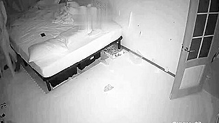 Spy Ipcam Catches Skinny Russian Mom Fucking Hard On The Floor