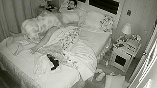 Hidden Spy Ipcam Exposed Chubby Blonde Wife Pleasuring Her Lucky Husband