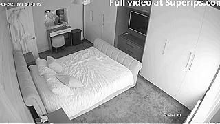 Caught On Spy Cam - Dirty German Stepdad Groping His Horny Young Stepdaughter