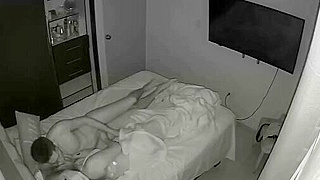 Hidden Ip Cam Exposed Skinny Husband Banging His Wife Hardcore - Raissa Conte