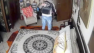 Tattooed Mature Vixen Caught On Hidden Spy Ipcam Getting Fucked Raw