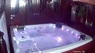 Hidden, Spy Ipcam Catches Phat Ass Blonde Woman Getting Fucked In The Luxury Jacuzzi