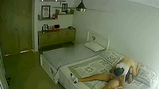 Voyeur Ip Cam Spies On Mature Parents Caught Fucking Passionately