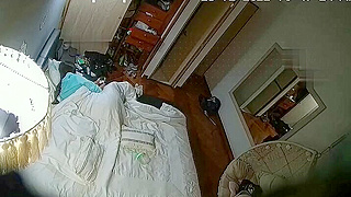 Hidden Spy Ipcam Catches Naughty Young Latina Girl Masturbating To Intense Orgasm