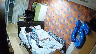 Caught On Ipcam - Naughty Ukrainian Teenager Fucks Her Horny Boyfriend