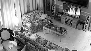 Voyeur Ipcam Reveals Wealthy Russian Stud Banging Three Nubile Teens
