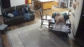 Caught On Spy Ipcam - American Granny Pleasures Herself To Porn