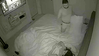 Spy Ipcam Catches Tiny Latina Babe Getting Fucked Hard To Orgasm - Doll Face