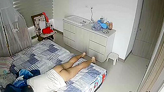 Spy Ipcam Busted Young Latina Mom Forced To Suck And Fuck Hard