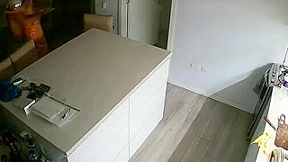 Spy Ipcam Catches Mature Bronzed Milf Enjoying Deepthroat And Pussy Licking