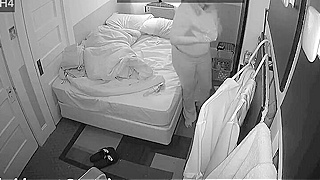 Hidden Spy Ipcam Catches Mature German Mom Masturbating With Dildo