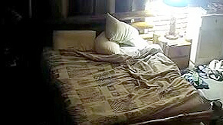 Spy Ipcam Captures Young Black Girl Passionately Fucking With An Old Man