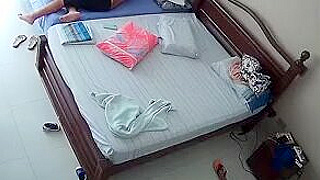 Hidden Ip Cam Busted Desperate Pregnant Latina Forced To Fuck In Secret