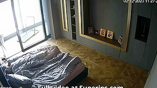 Voyeur Ip Cam Captures American Babe Pleasuring Herself With Apple Vision Pro