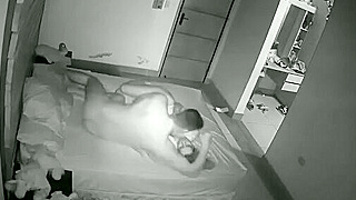 Hidden Ipcam Captures Horny Petite Latina Girl Ravaged By Her Boyfriend