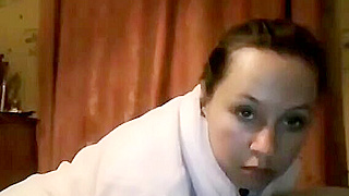 Busty Ukrainian Babe Pleasures Herself With A Pillow In Steamy Rat Cam Vid