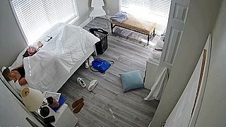 Voyeur Ip Cam Footage - Busty Blonde British Babe Rubs Her Wet Pussy To Explosive Orgasm