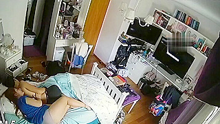 Spy Ipcam Hidden Video - College Couple Caught Groping In Underwear, Mutual Attraction