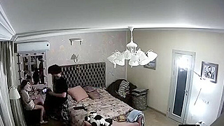 A Spy Ipcam Busted A French Virgin Fucking Her Boyfriend - Skinny French Teen