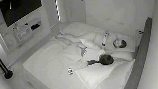 Caught On Hidden Ipcam - Latina Babe Masturbating While Sleeping