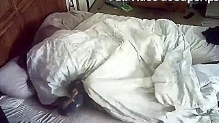 Spying Ipcam Films American Stepsiblings Fucking In Parents' Bed