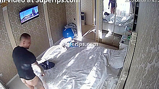 This Spy Ipcam Catch A Petite Ukrainian Babe Getting Fucked Doggy Style