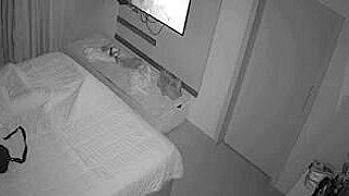 Spy Ipcam Busted Mature Blonde Mom Fiercely Fucking Herself With A Dildo