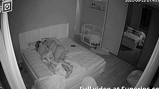 Ipcam Catches Young Ukrainian Mom Getting Eaten Out By Lover In Secret