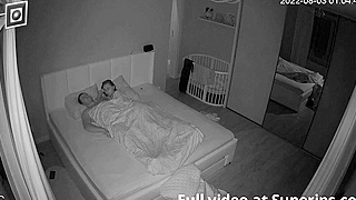 Hidden Ipcam Busted Little Ukrainian Wife Pleasuring Her Lucky Husband