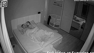Hidden Ipcam Busted Little Ukrainian Wife Pleasuring Her Lucky Husband