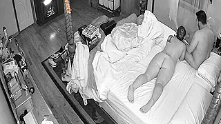 Voyeur Ip Cam Captures Busty Redhead Milf Reaching Orgasm In Secret Fucking