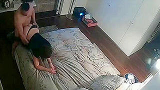 Caught On Hidden Ipcam - European Mature Woman Takes A Hot Creampie