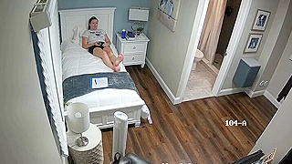 Watching A Gorgeous Blonde German Babe Masturbate To Orgasm With A Vibrator