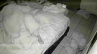 Filthy Latina Couple Caught Fucking Hard On Hidden Spy Cam By Ipcam