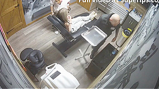 Blonde German Girl's Nipples Get Pierced On Hidden Spy Ipcam