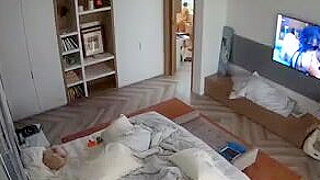 Spy Ipcam Busted Busty German Milf Moaning Loudly While Getting Fucked